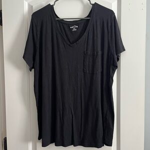 Eddie Bauer V-Neck Pocket Tee